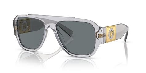 versace sunglass clear|clear Versace glasses on face.